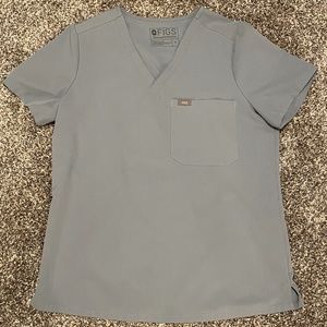 Women’s Figs scrubs set Medium - Dust blue (light blue)